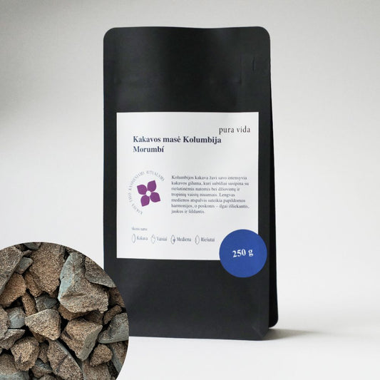 kakavos mase Kolumbija