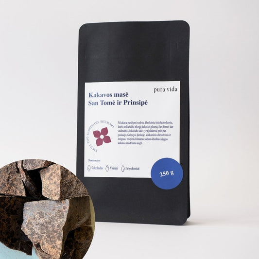 San Tome ir Prinsipe kakavos mase