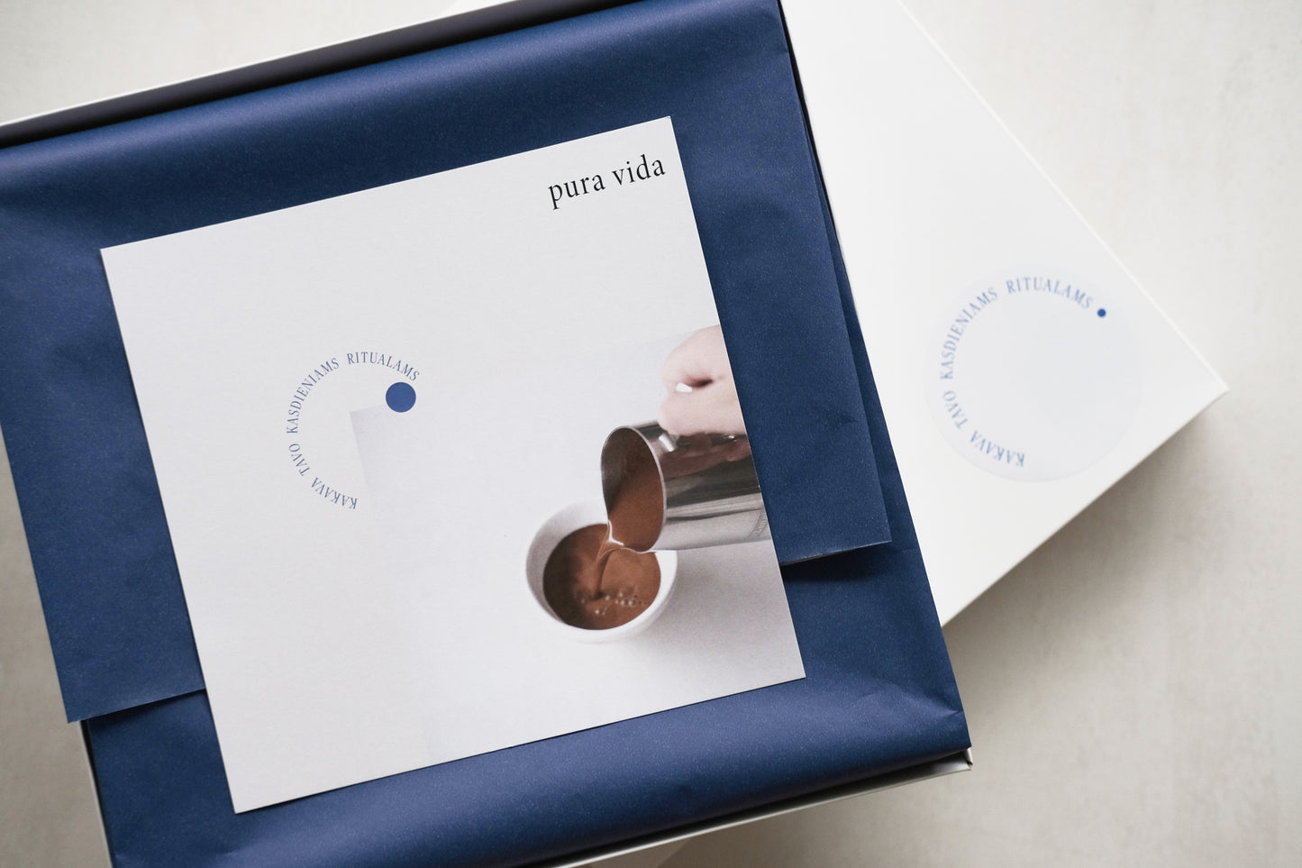 kakavos rinkinys su 4 rūšinėmis kakavomis