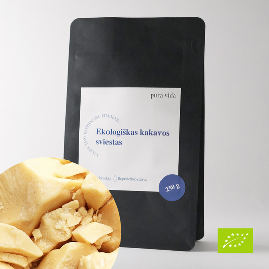 Ekologišks kakavos sviestas - Peru