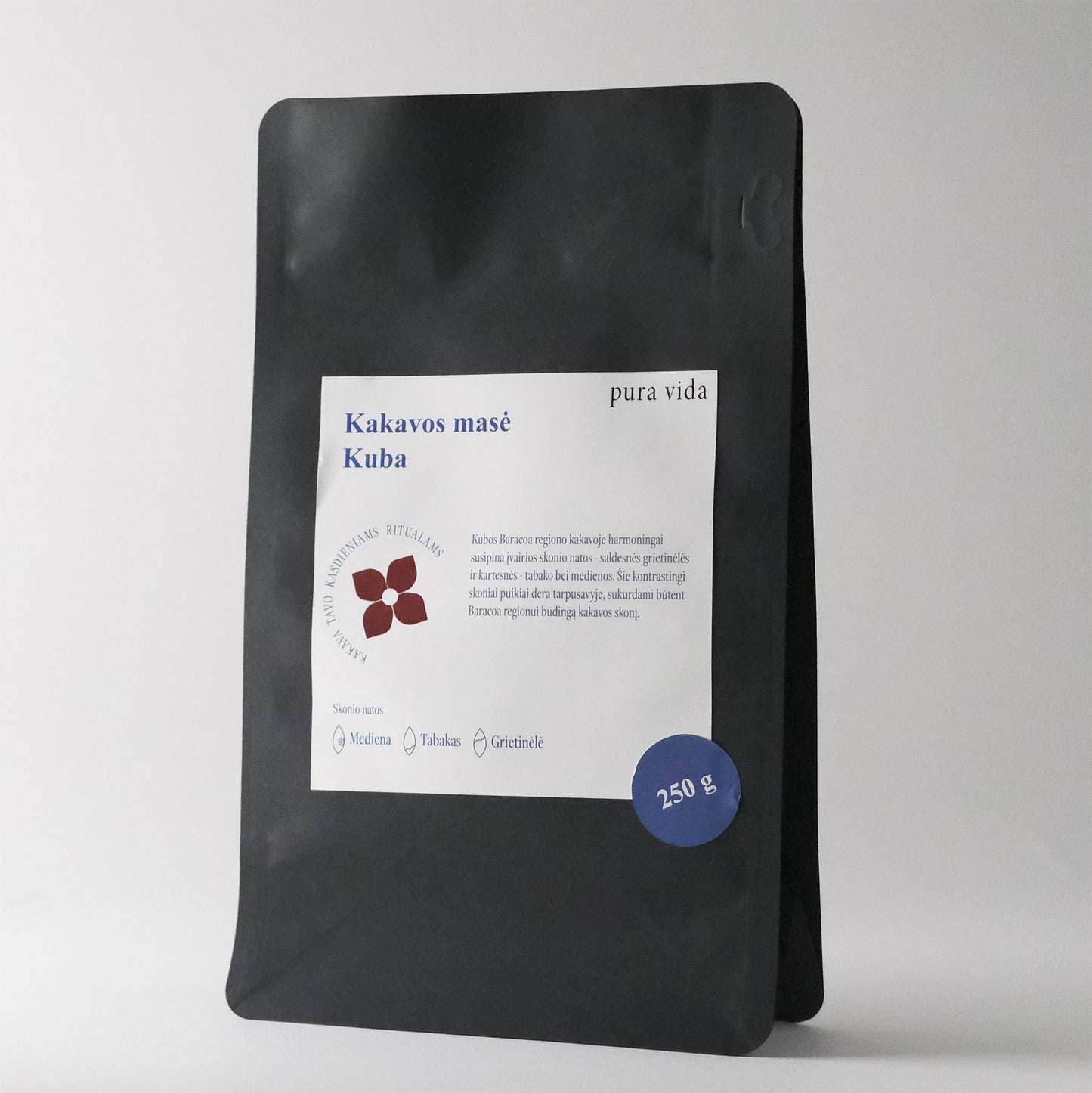 rūšinė kakava - single origin iš Kubos