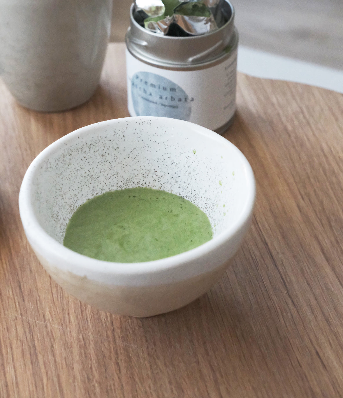 ceremoninė matcha arbata