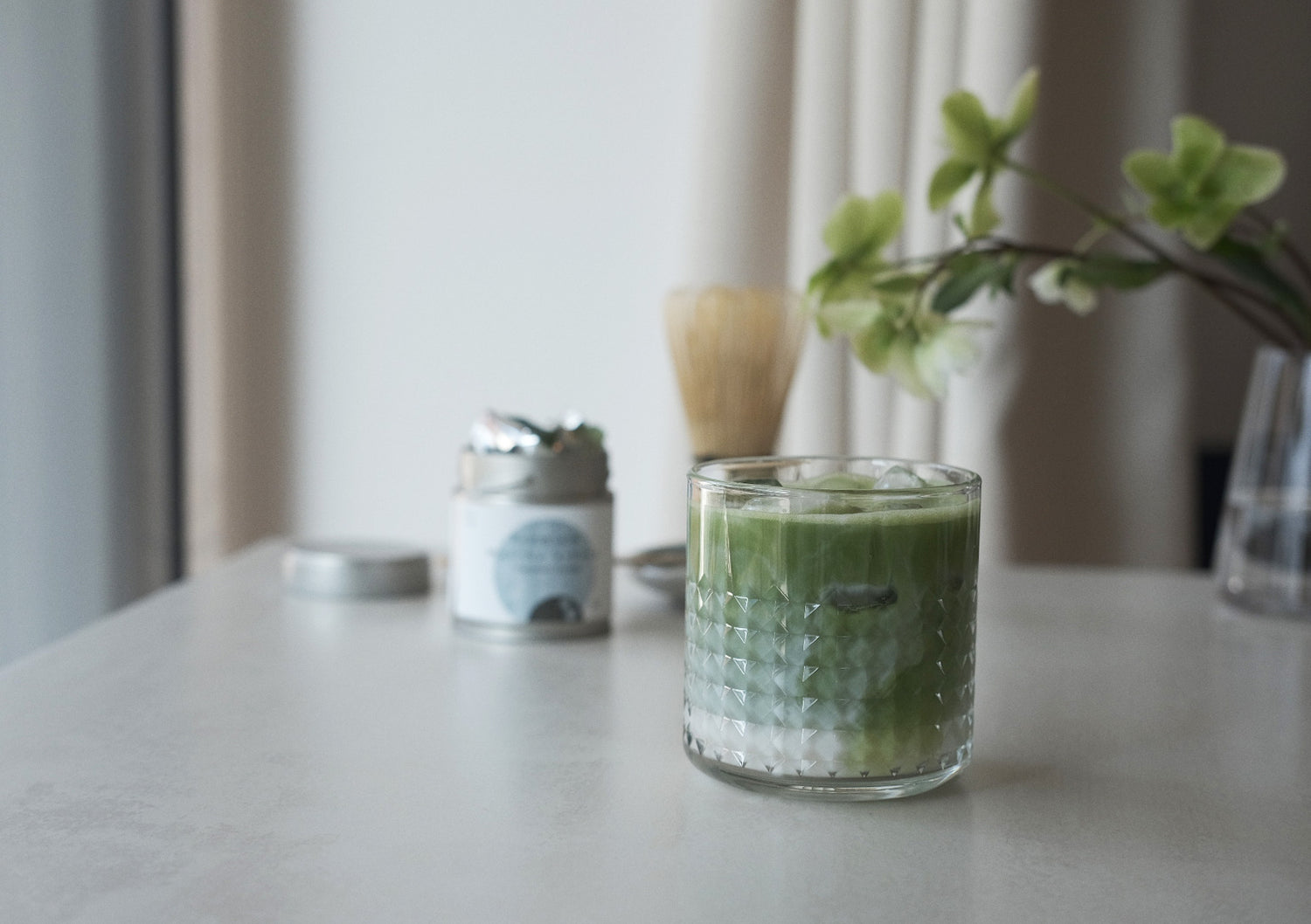 matcha arbata