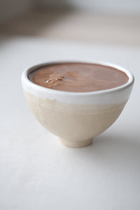 Cocoa drink with tahini 