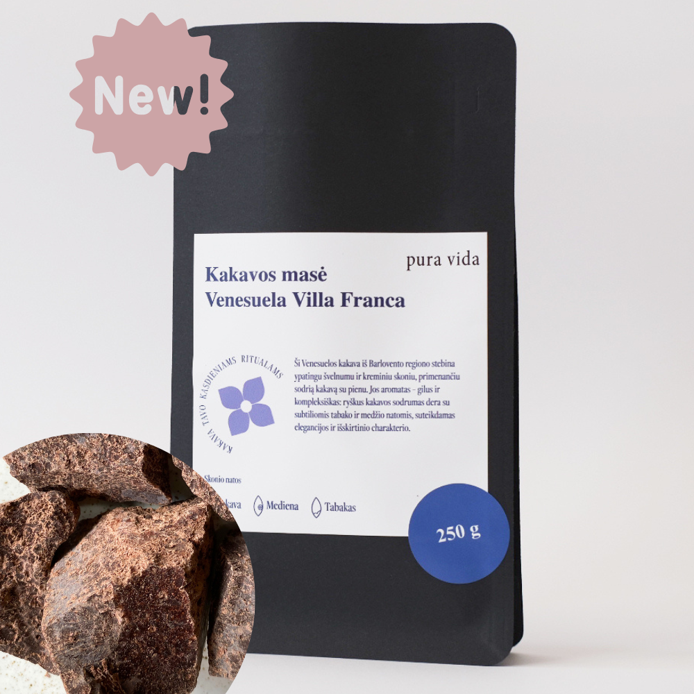 Rūšinė kakavos masė Venesuela Sur del Lago