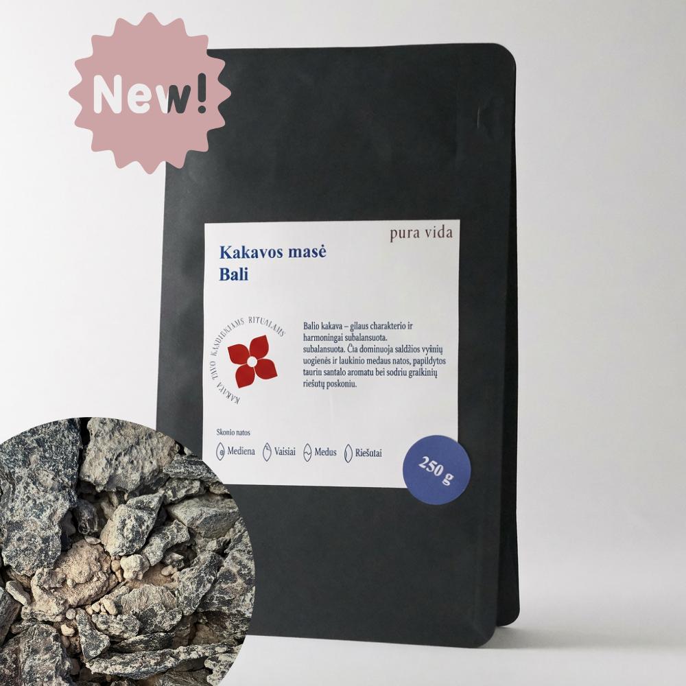 Rūšinė kakavos masė - Balis