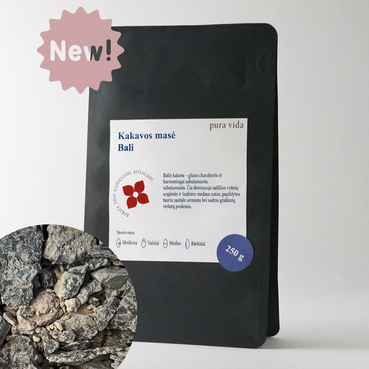 Rūšinė kakavos masė - Balis