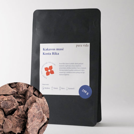 Rūšinė kakavos masė - Kosta Rika