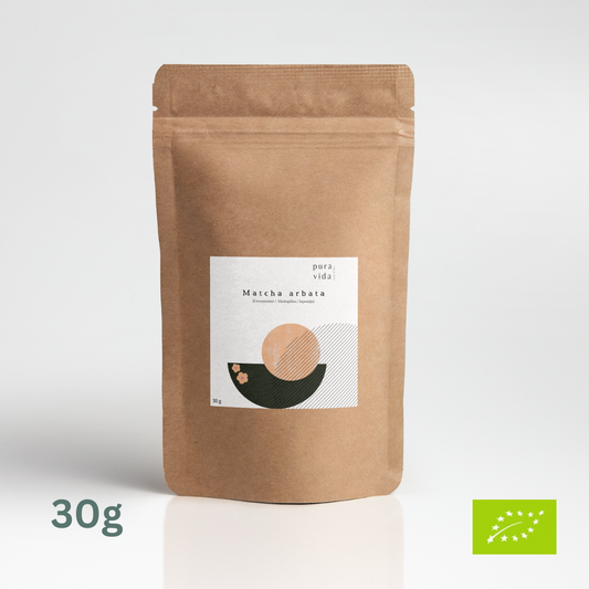 ceremoninės matcha arbatos pakelis po 30 g