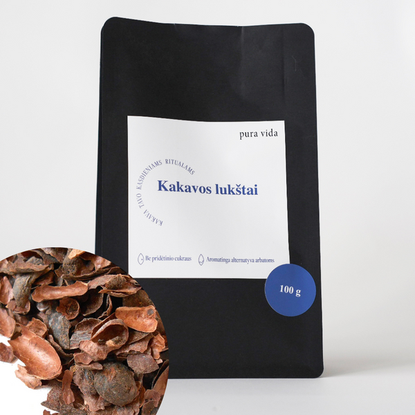kakavos lukštų arbata - Ekvadoras