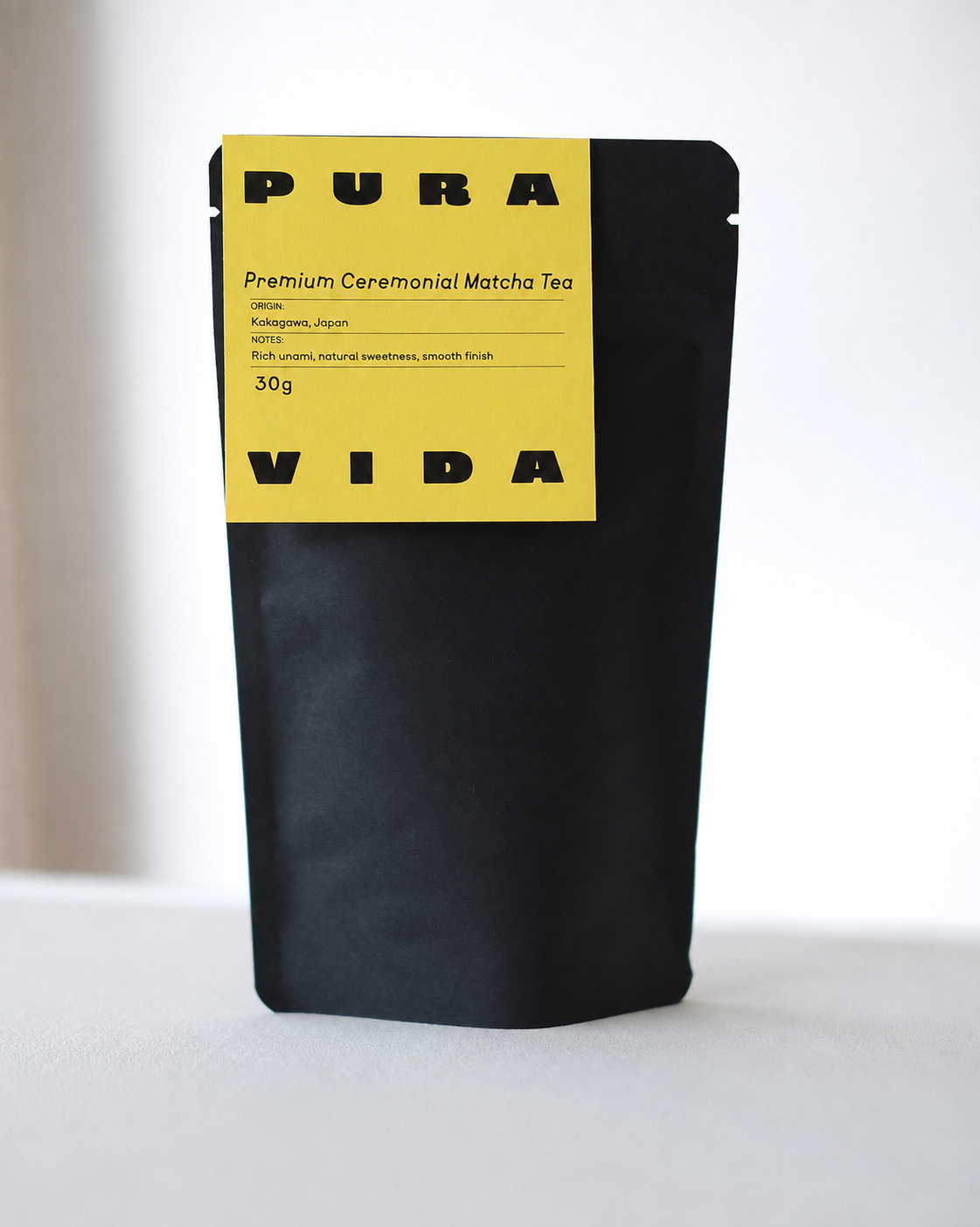 Premium ceremonial Matcha powder