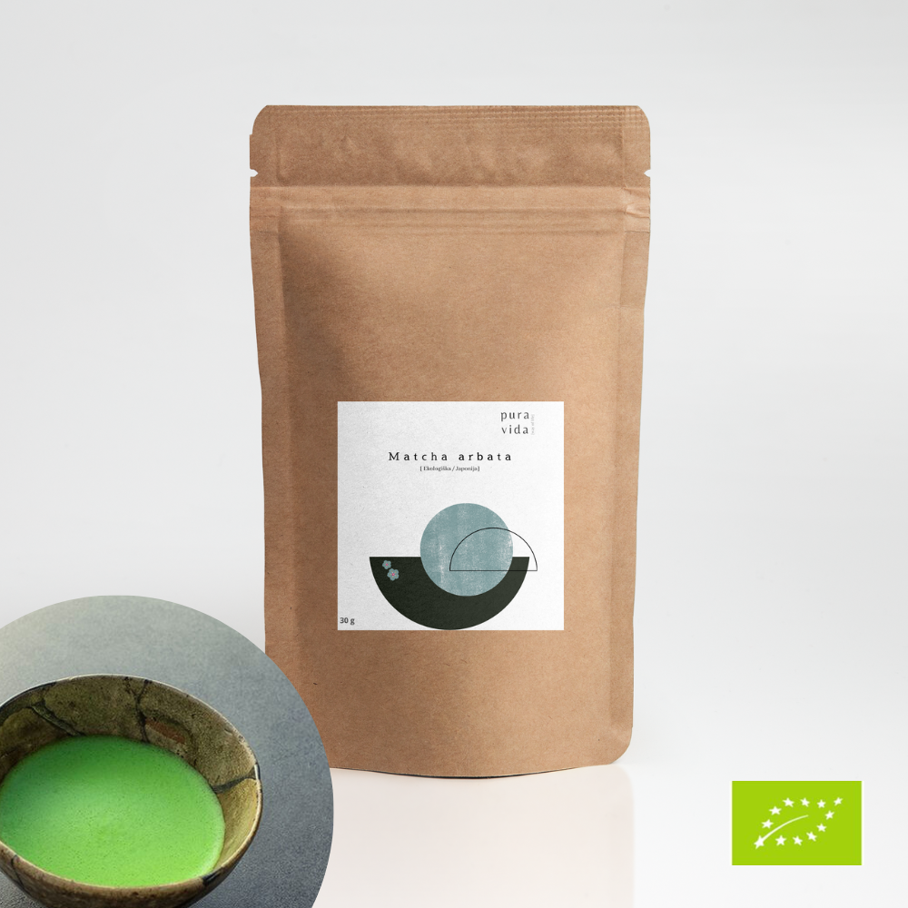 Premium organic ceremonial Matcha powder